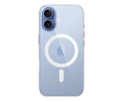 Etui do telefonów APPLE Przezroczyste etui do iPhone 17 MagSafe